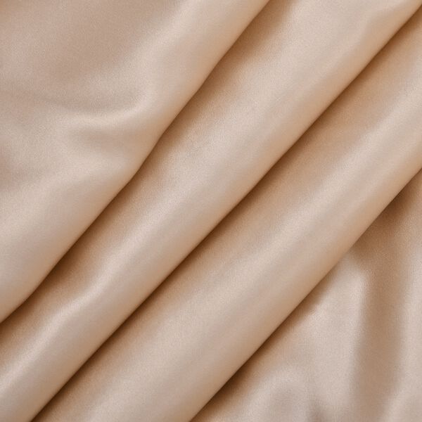 Serenity Night - 100% Maulbeerseide Sommerseidendecke mit Seidenf&uuml;llung Daunenkissen und Seidenkissenbezug Beige image number 21