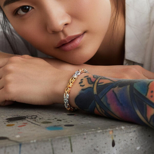 D'Joy 925 Silber Armband ca. 19 cm ca. 11,53g image number 1