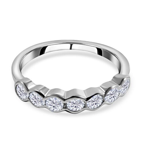 LUSTRO STELLA - Weißer Zirkonia-Ring - 0,32 ct. image number 0