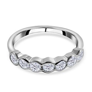 Lustro Stella - Weißer Zirkonia-Ring, 925 Silber (Größe 16.00) ca. 0.32 ct Lustro Stella - Weißer Zirkonia-Ring, 925 Silber (Größe 16.00) ca. 0.32 ct