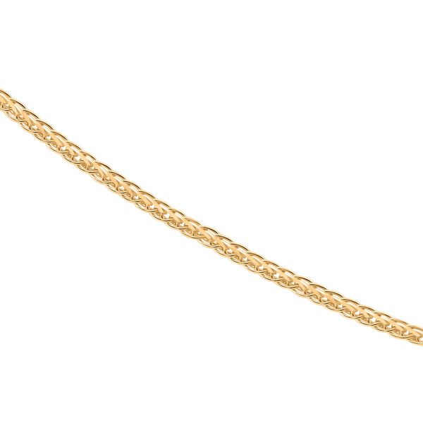 Spigakette in 999 Gelbgold, 45cm image number 2