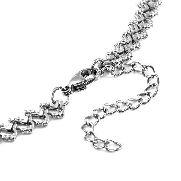 Halskette, ca. 60+5 cm in Edelstahl image number 4