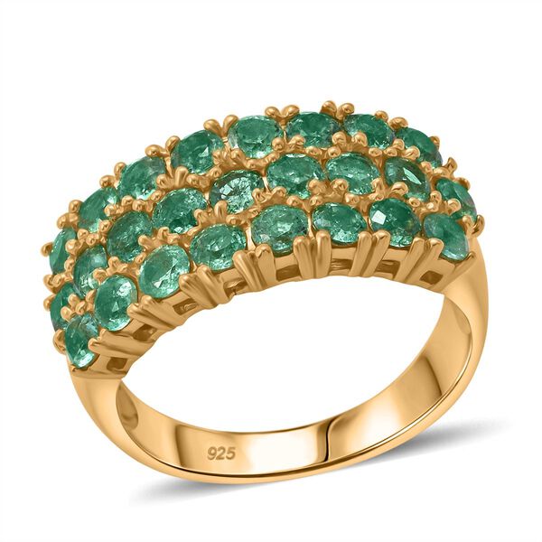 AA Kagem sambischer Smaragd Ring - 2,64 ct. image number 3