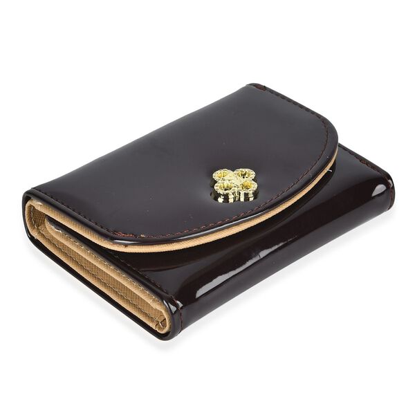 Portemonnaie, RFID Schutz, braun image number 9