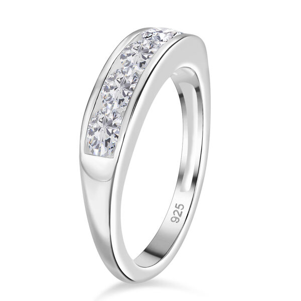 Moissanit Ring - 0,86 ct. image number 5