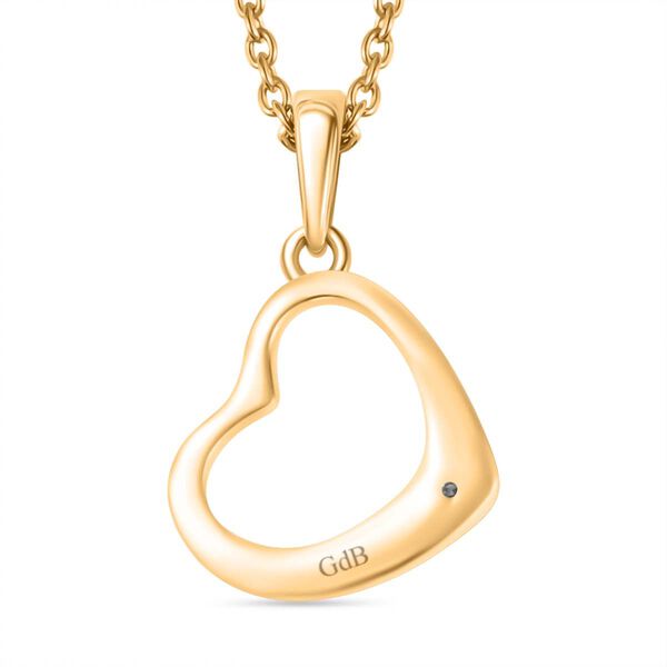 2er-Set- Herz Diamant Schmuckset image number 6