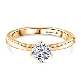 LUXURIANT SGL zertifizierter SI-GH Labor Diamant Solitär Ring - 1 ct.