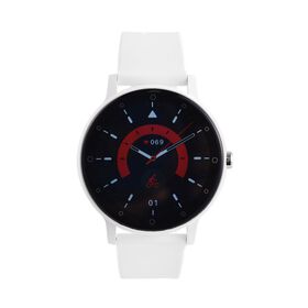HiWatch Plus Smartwatch Weiß Bluetooth 5.3, TFT-Display, Herz- & Gesundheitsmonitoring, iOS und Android-kompatibel