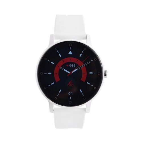 HiWatch Plus Smartwatch Weiß Bluetooth 5.3, TFT-Display, Herz- & Gesundheitsmonitoring, iOS und Android-kompatibel image number 0