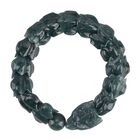 Nat&uuml;rlicher Olmek Jadeit Armband Flexibles (17-18.5 cm) ca. 300,00 ct.