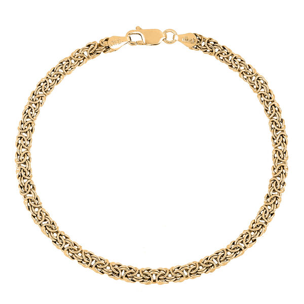 Byzantinisches Armband in vergoldetem Silber, 20cm image number 0