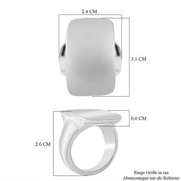 925 Silber Ring (Größe 18.00) image number 4