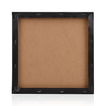 DIY Diamond Painting Leinwand, Mandala-Tiger, mehrfarbig mit Glitzerakzenten, 29x29cm