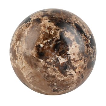 Schwarze Opal Sph&auml;re 2-3 cm - M, ca. 2000 cts.