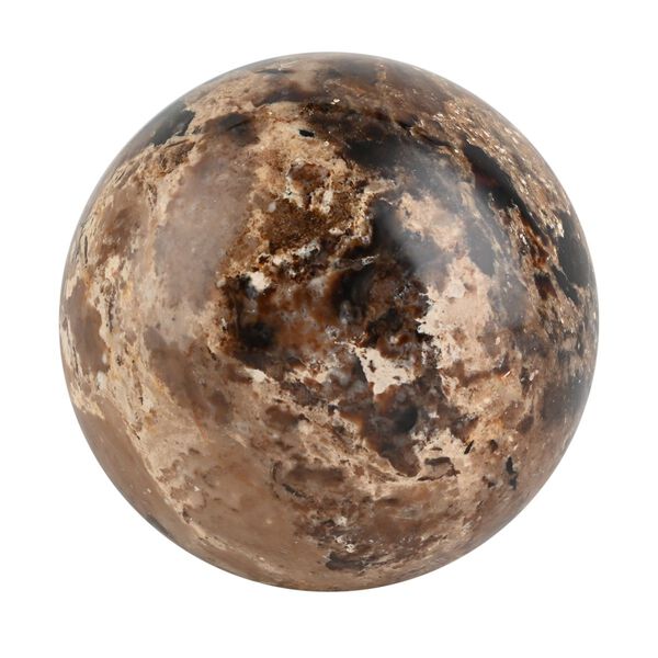 Schwarze Opal Sph&auml;re 2-3 cm - M, ca. 2000 cts.