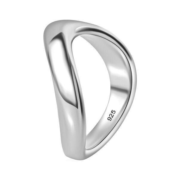 925 Silber rhodiniertRing (Gr&ouml;&szlig;e 21.00) ca. 5,37g image number 5