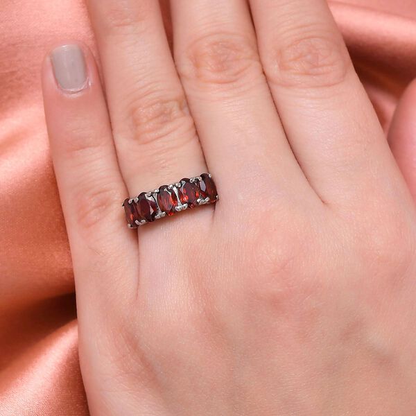 Roter Granat-Ring,  ca. 2,73 ct image number 3