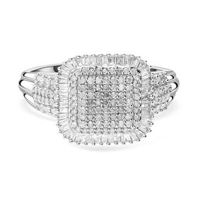 Weißer Diamant-Ring - 1 ct.