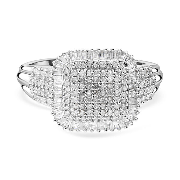 Wei&szlig;er Diamant-Ring - 1 ct.