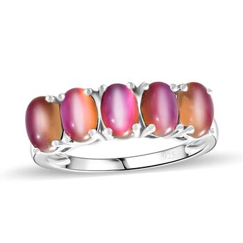 Flamingo Mondstein Ring - 2,70 ct.