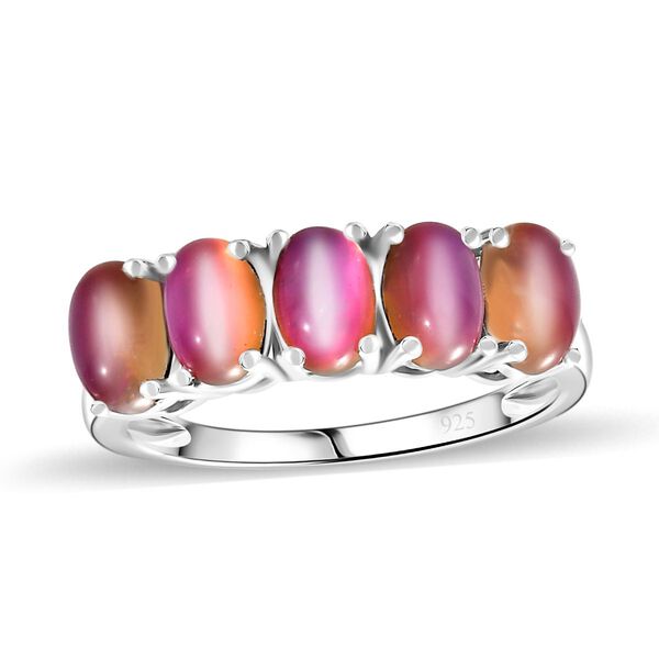 Flamingo Mondstein Ring - 2,70 ct. image number 4