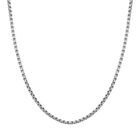 Reiner Edelstahl Halskette ca. 60 cm ca. 16,00g