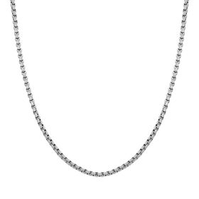 Reiner Edelstahl Halskette ca. 60 cm ca. 16,00g