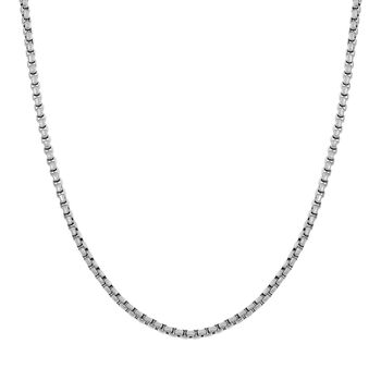 Reiner Edelstahl Halskette ca. 60 cm ca. 16,00g