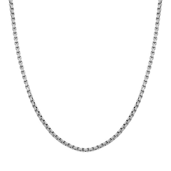 Reiner Edelstahl Halskette ca. 60 cm ca. 16,00g