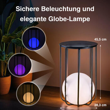 Farbwechselnde LED Lampe