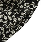Taillen-Culottes mit Smok-Detail und Blumenmuster, Einheitsgröße, schwarz image number 2