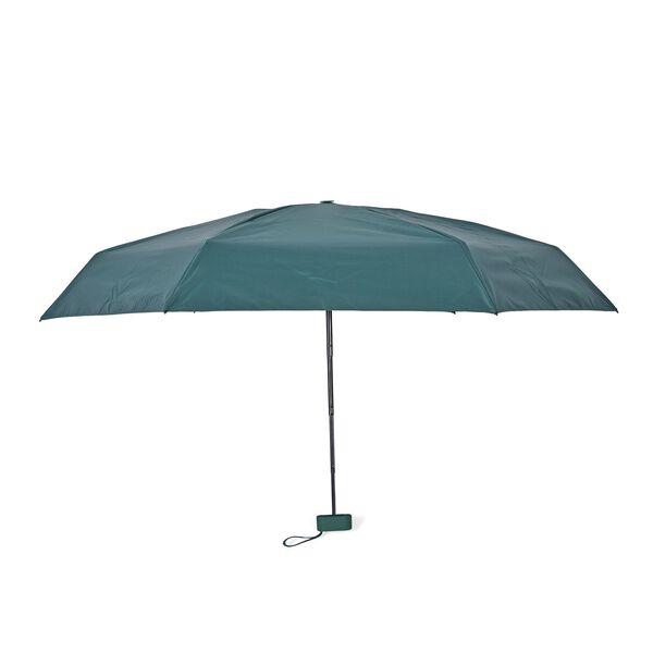 Sturmfester Poketschirm mit Etui und UV-Schutz, Glasfasergestell, 92 cm DM, 260 gr, T&uuml;rkis image number 1