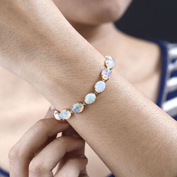 AA kaleidoskopisches, &auml;thiopisches Welo Opal-Armband