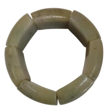 Flexibles Jade Armband - 435 ct.
