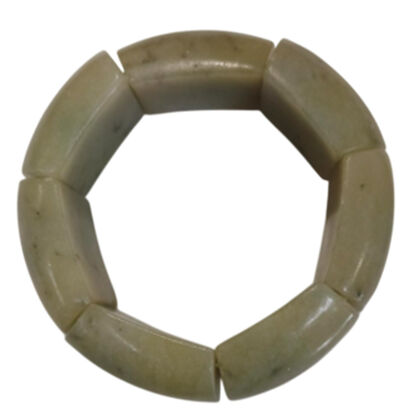 Jade Armband Flexibel cm ca. 435.00 ct