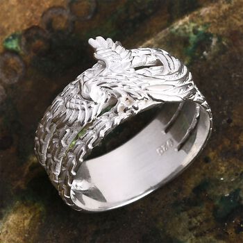 D'Joy Royal Bali - 925 Silber Ring (Gr&ouml;&szlig;e 16.00) ca. 5,72g