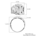 Royal Bali Kollektion- Ring mit strukturierter Drachenhaut image number 5