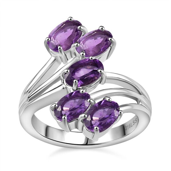 Afrikanischer Amethyst-Ring - 2 ct. image number 4