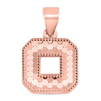 925 Silber ros&eacute;vergoldetAnh&auml;nger