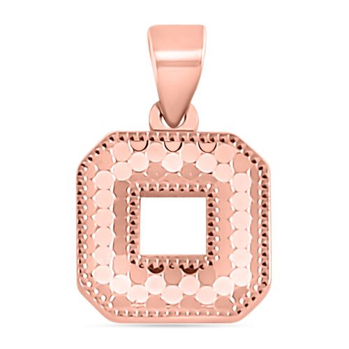 925 Silber rosévergoldetAnhänger image number 0