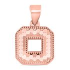 925 Silber rosévergoldetAnhänger