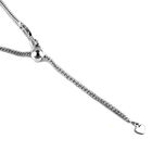 925 Silber rhodiniertKette ca. 60 cm ca. 9,40g