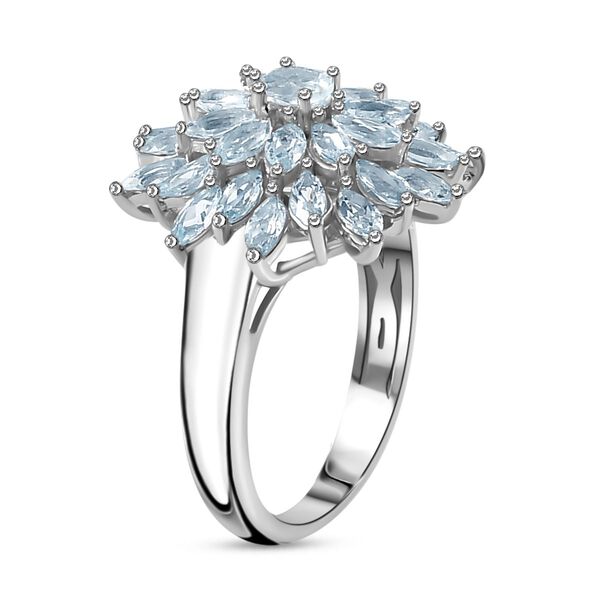 Himmelblauer Topas-Ring - 2,67 ct. image number 5