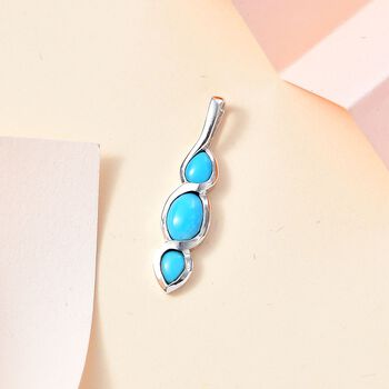 AA Sleeping Beauty T&uuml;rkis Anh&auml;nger - 0,75 ct.