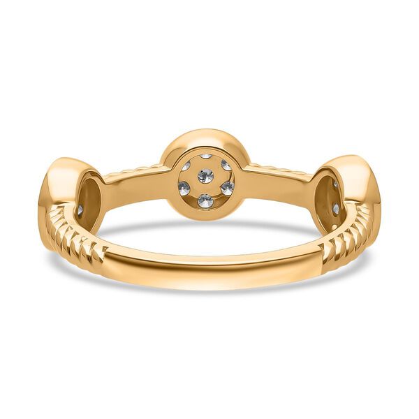 LUXURIANT SI Labor Diamant Ring- 0,50 ct. image number 4