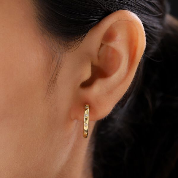 Diamant Ohrringe - 0,15 ct. image number 3