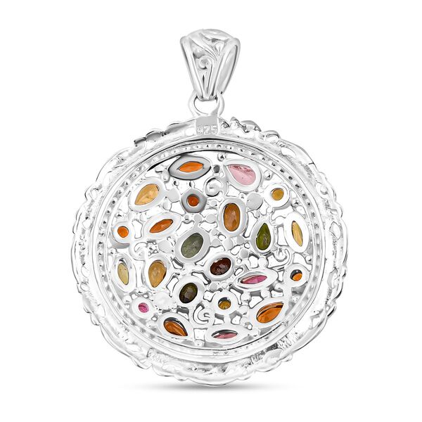 Royal Bali Kollektion-  Mehrfarbiger Turmalin-Anhänger - 3,35 ct. image number 4