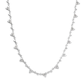 LUXURIANT DIAMOND - Lab Grown Diamant SI-GH Halskette ca. 40.5 cm 925 Silber rhodiniert ca. 3,50 ct.