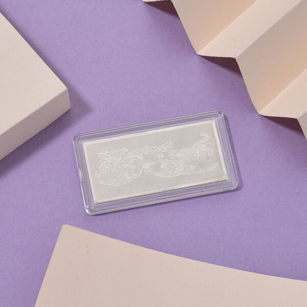 999 Platin Bar, 500 mg image number 2