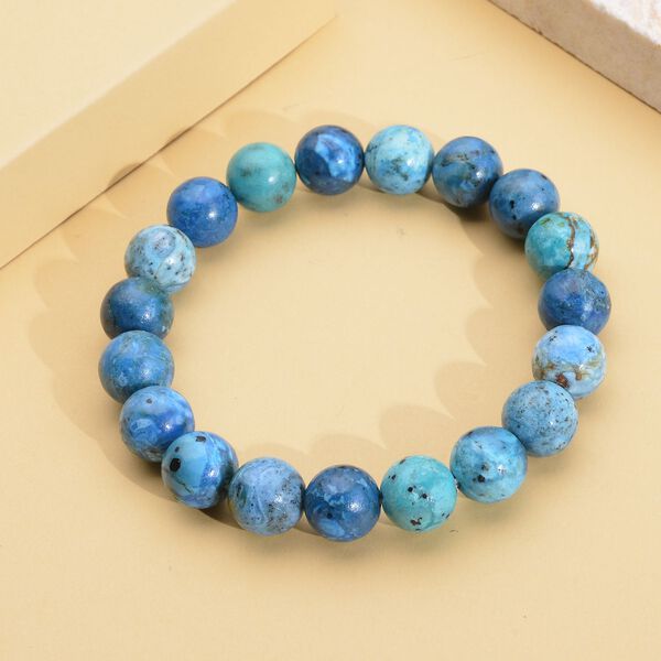 Chrysokoll-Armband, 18 cm image number 2